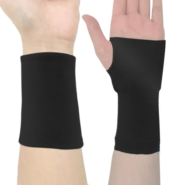 1 Pair Joint Keep Warm Cold Nylon Protection Cover, Specification: XXL(Bracers Black)