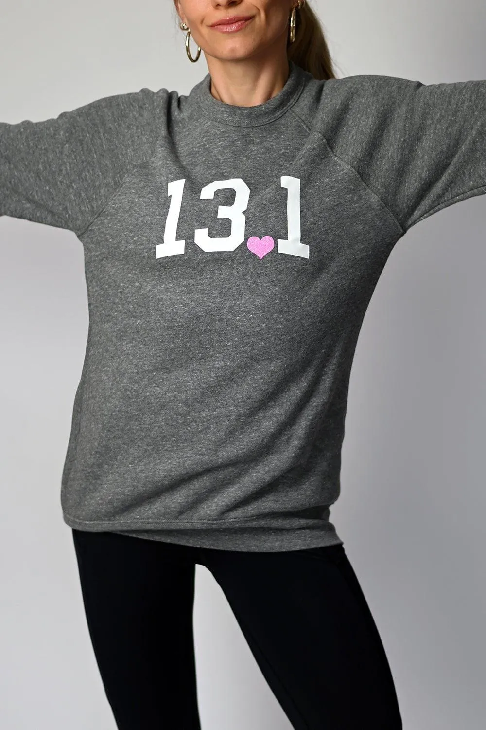 13.1 Love Half Marathon Sweatshirt