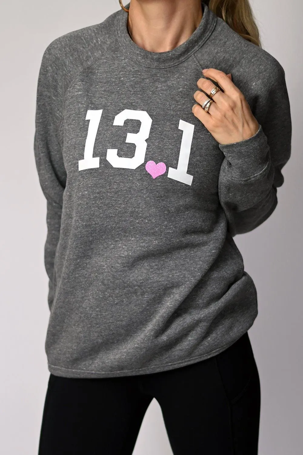 13.1 Love Half Marathon Sweatshirt