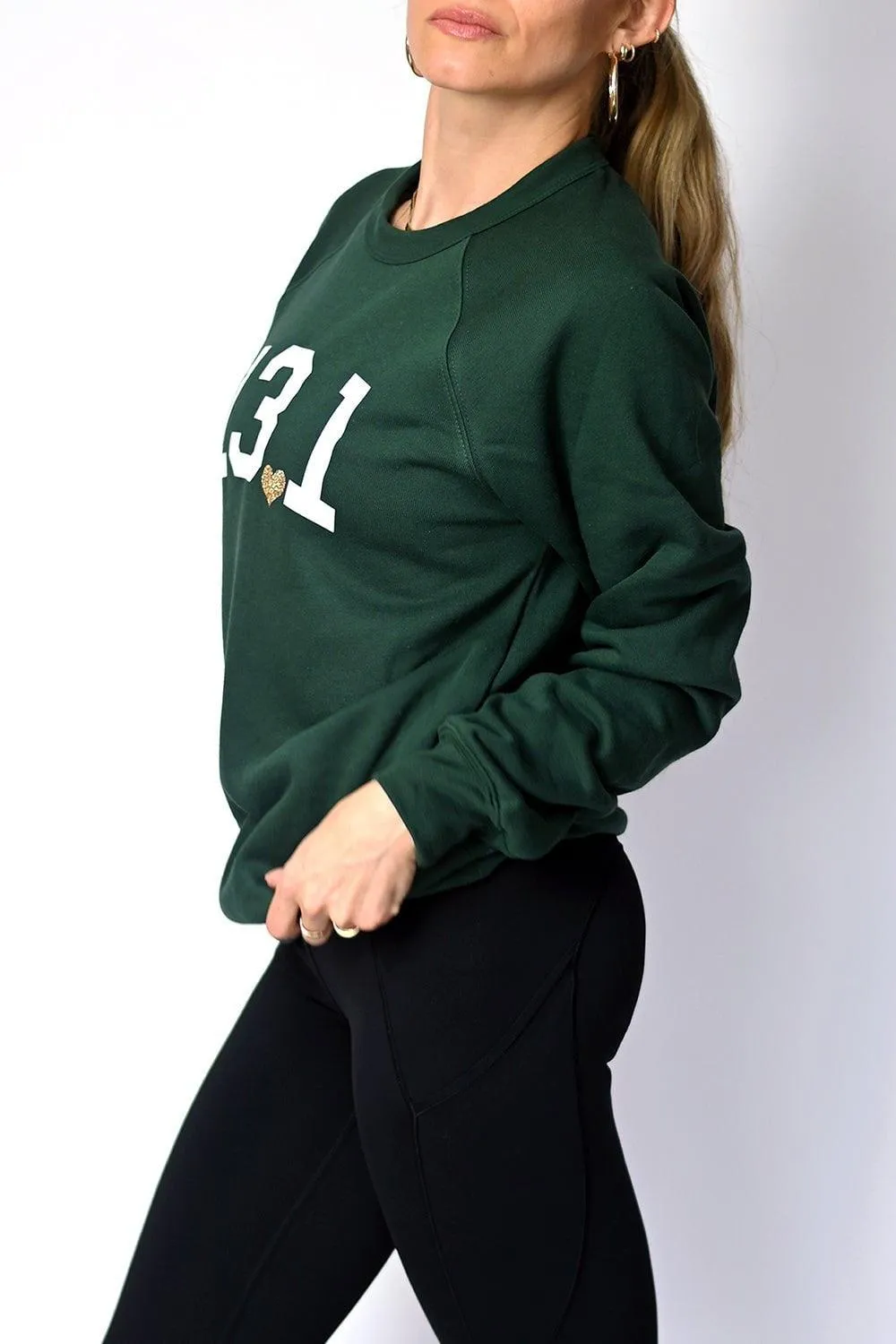 13.1 Love Half Marathon Sweatshirt