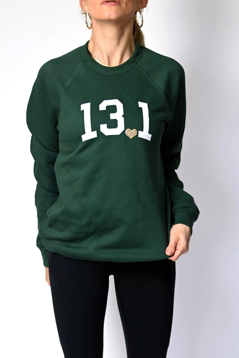 13.1 Love Half Marathon Sweatshirt