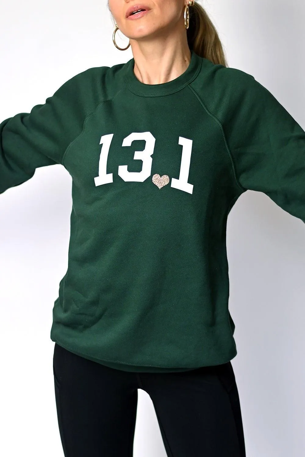 13.1 Love Half Marathon Sweatshirt