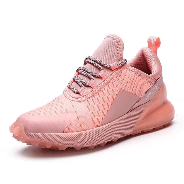 2019 Light Weight Running Shoes For Women Sneakers Women Breathable zapatos de mujer rubber High Quality Couple Sport Shoes