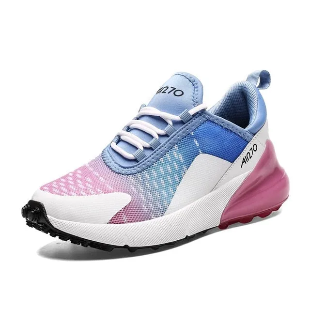 2019 Light Weight Running Shoes For Women Sneakers Women Breathable zapatos de mujer rubber High Quality Couple Sport Shoes