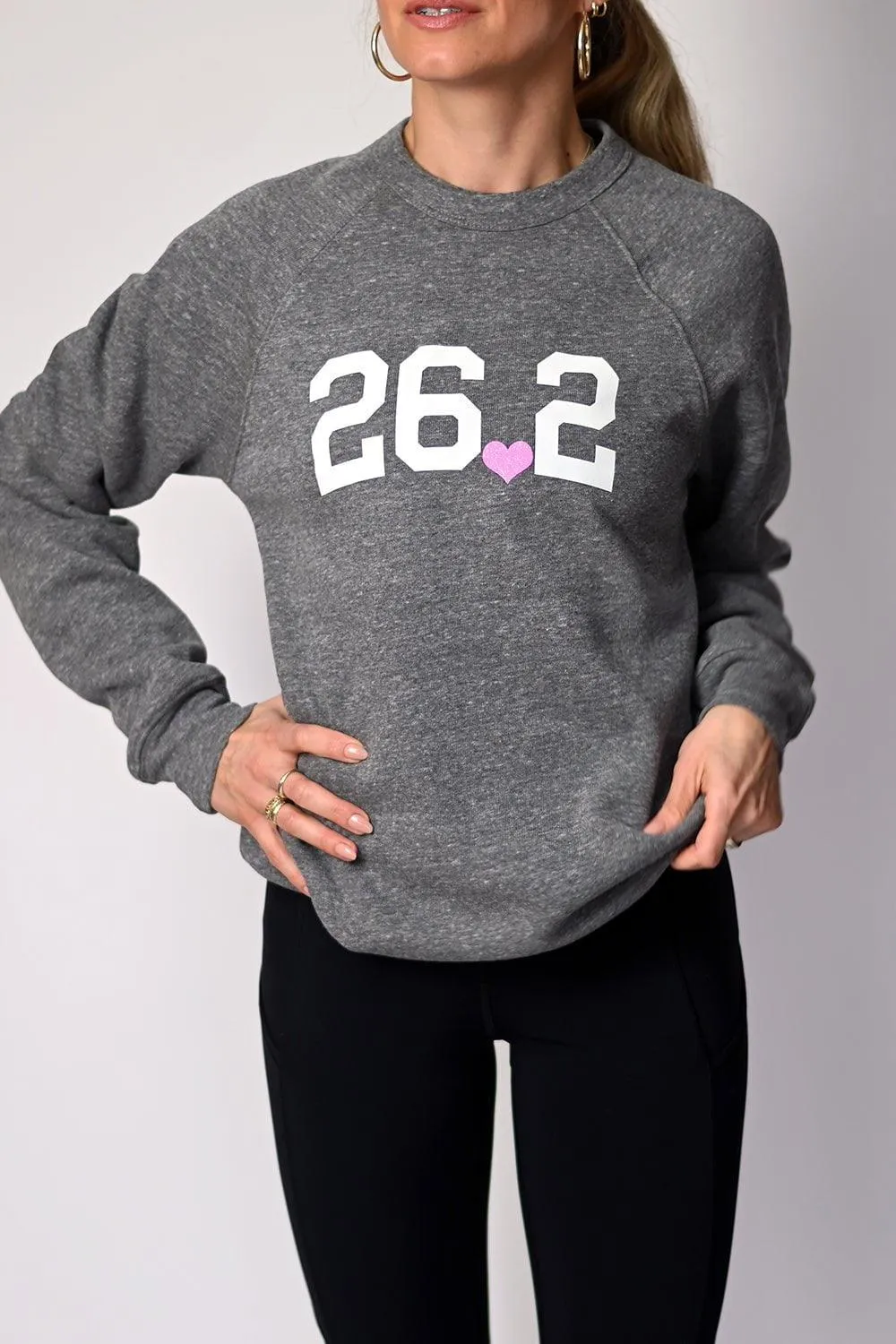 26.2 Heart Marathon Sweatshirt