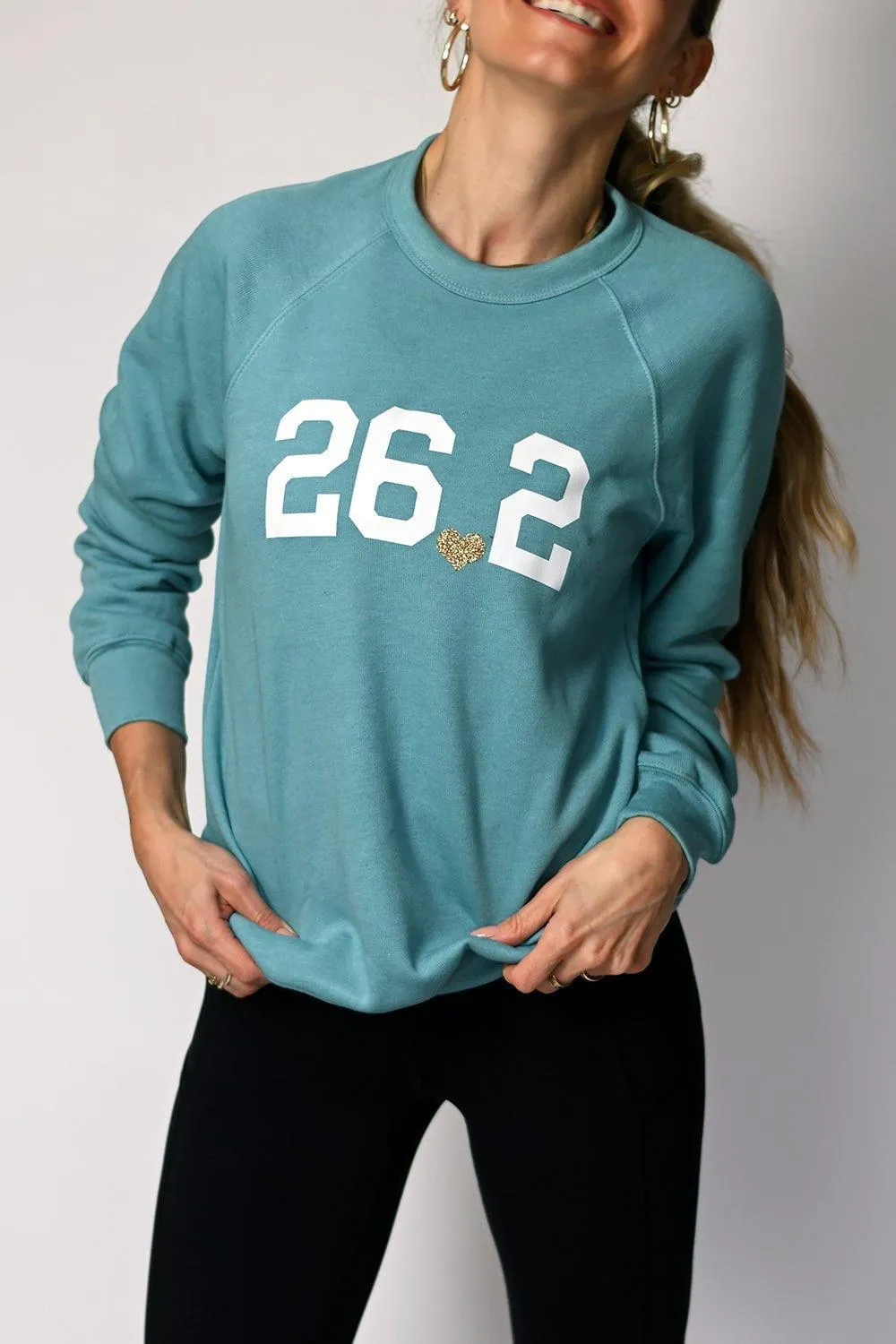 26.2 Heart Marathon Sweatshirt