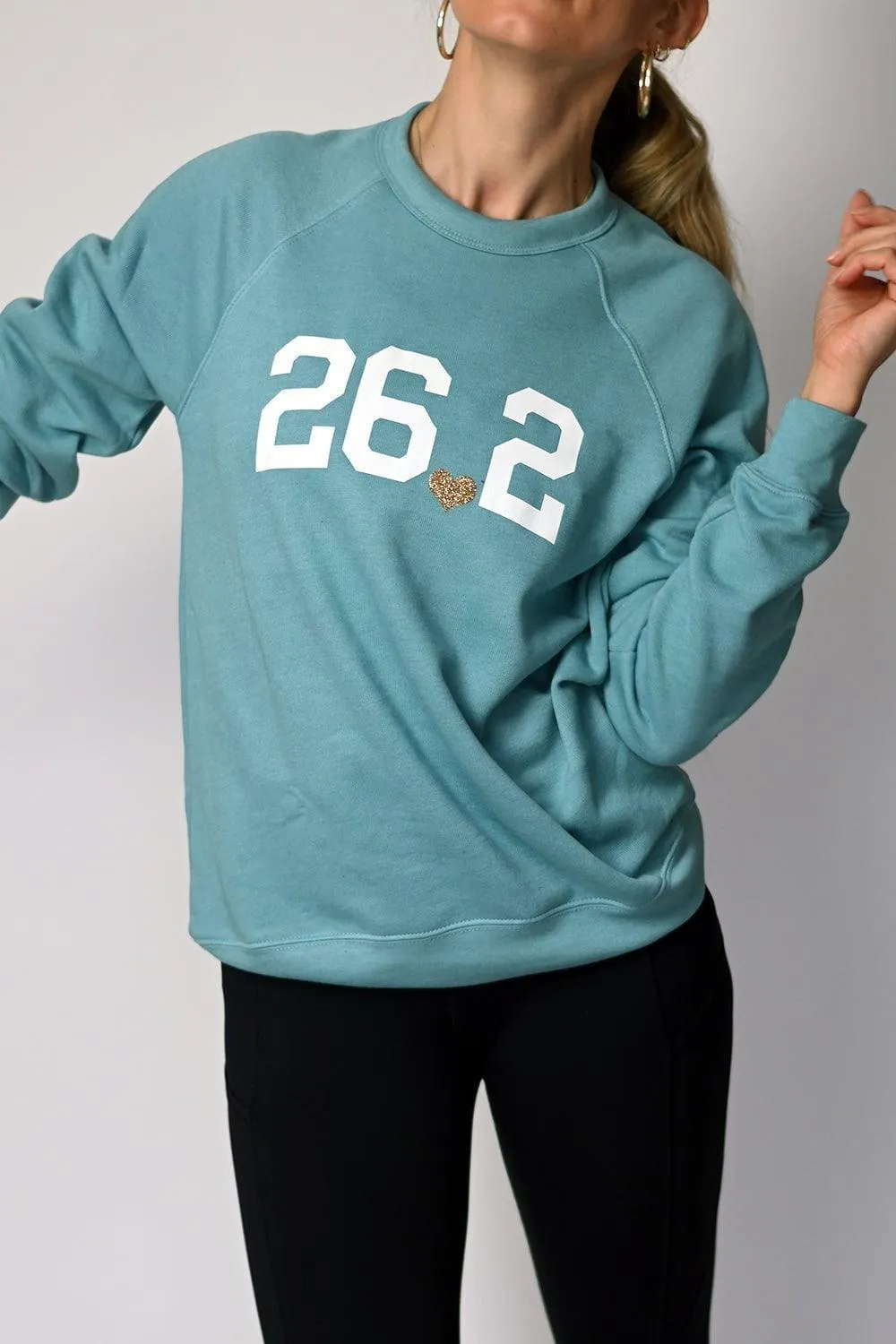 26.2 Heart Marathon Sweatshirt