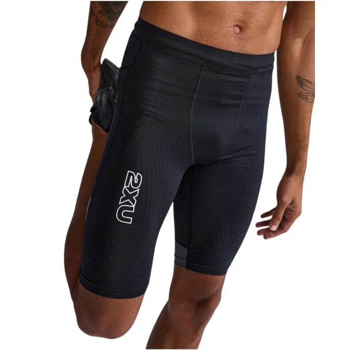 2XU MA7050B Light Speed React Compression Shorts