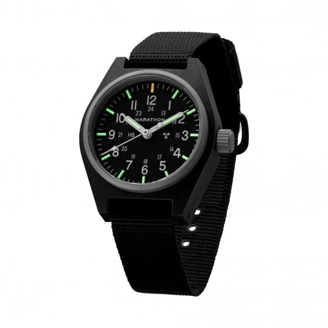 34mm Black General Purpose Mechanical (GPM) Ballistic Nylon Watch