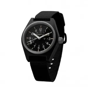 34mm Black General Purpose Mechanical (GPM) Ballistic Nylon Watch