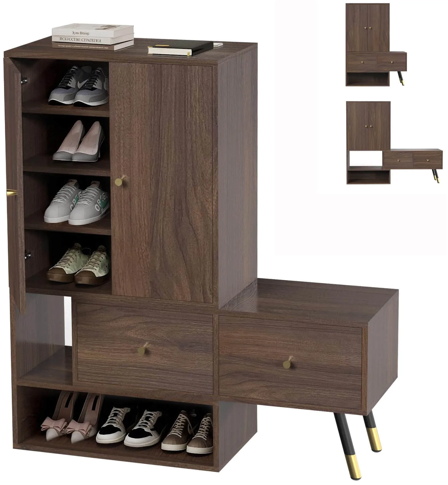 6-Tier Shoe Storage Cabinet IF046