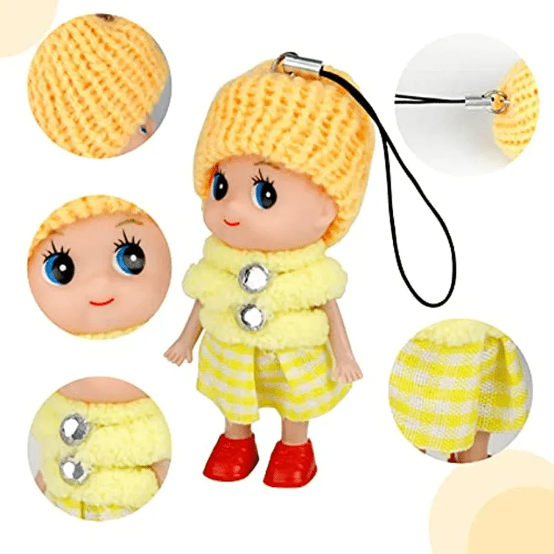 6pc Little Girl Dolls Set  The Perfect Surprise Gift