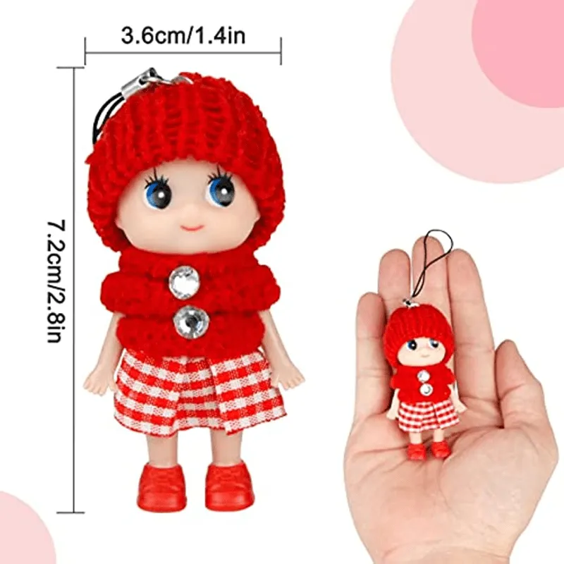 6pc Little Girl Dolls Set  The Perfect Surprise Gift