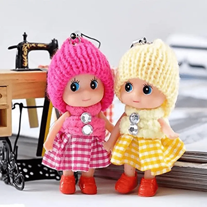 6pc Little Girl Dolls Set  The Perfect Surprise Gift