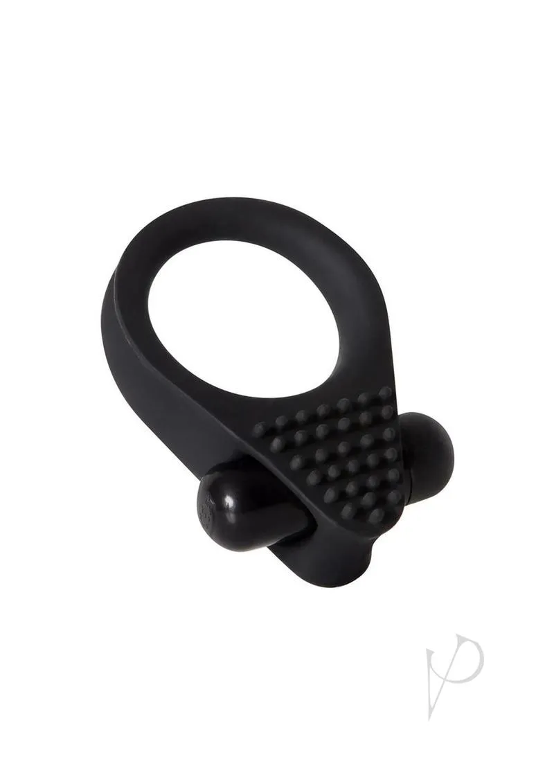 Aande Adams Deluxe Penis Ring Sampler Blk