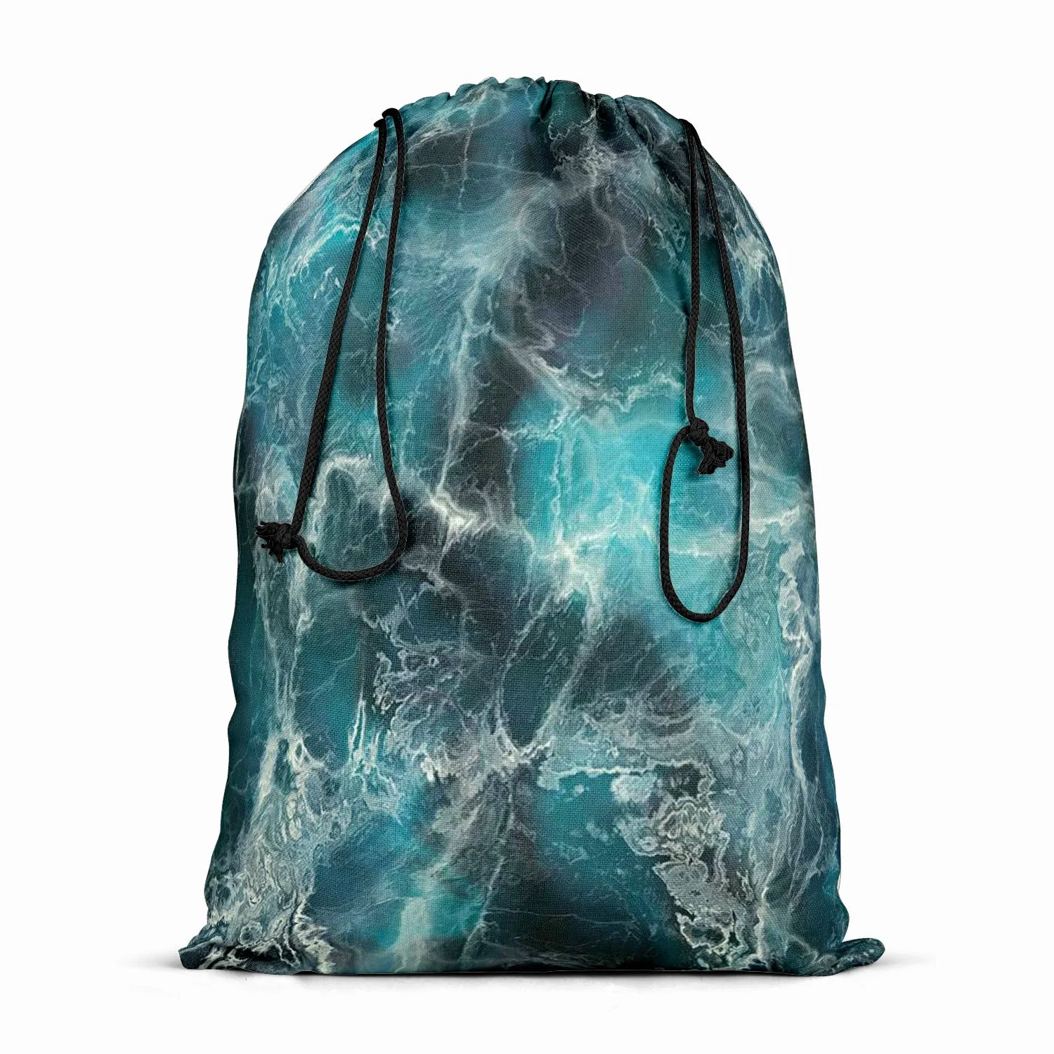 Abstract Surface D2 Reusable Sack Bag | Bag for Gym, Storage, Vegetable & Travel