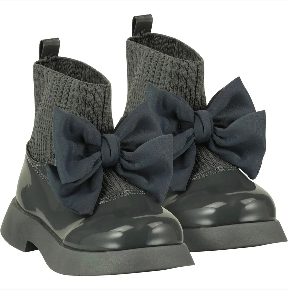 Adee Sock Boot Grey