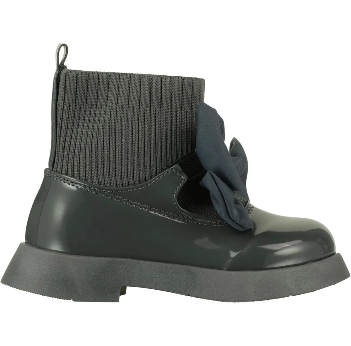 Adee Sock Boot Grey