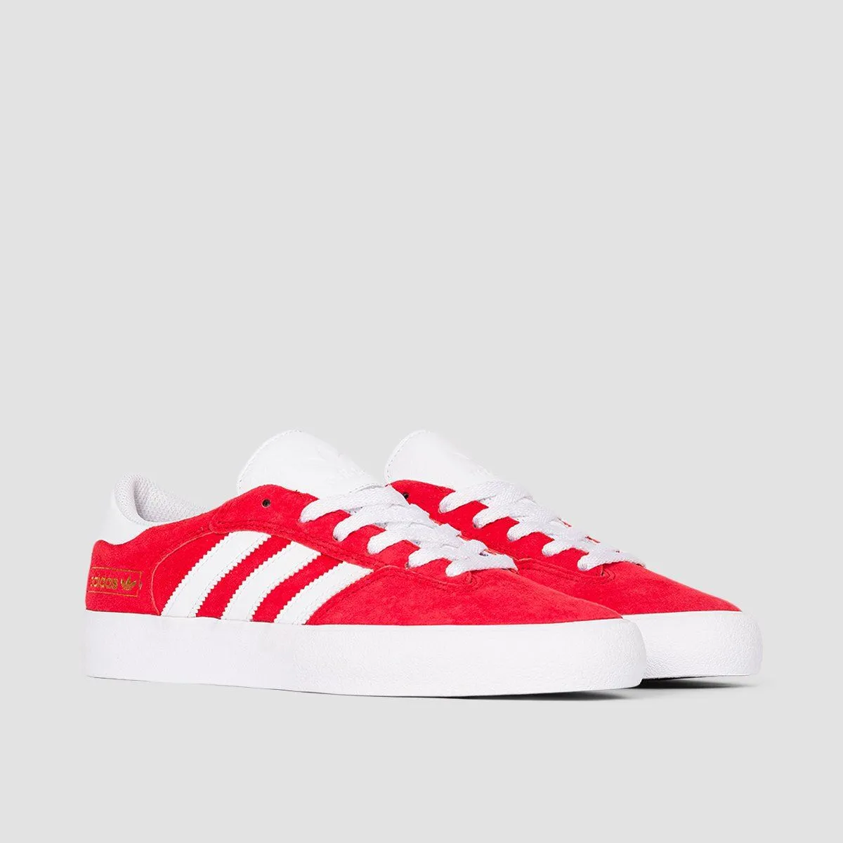 adidas Matchbreak Super Shoes - Scarlet/Footwear White/Gold Metallic