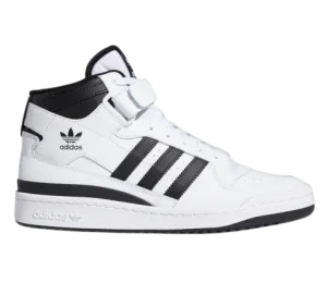 Adidas Men's Forum Mid Shoes - Core Black / Cloud White