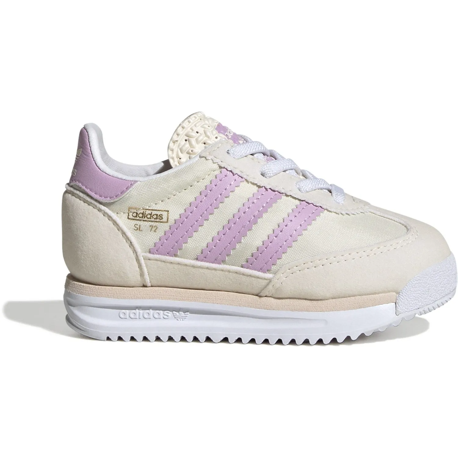 adidas Originals Chalk White/Bliss Lilac/Wonder Quartz Sl 72 Rs El I Sneakers