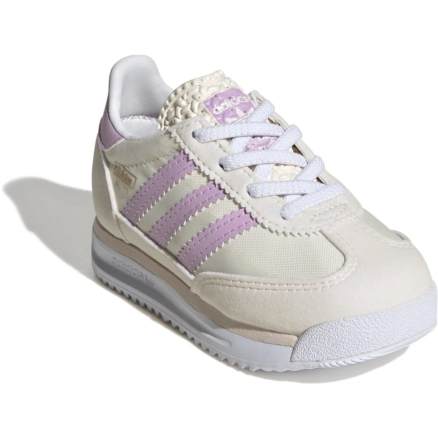 adidas Originals Chalk White/Bliss Lilac/Wonder Quartz Sl 72 Rs El I Sneakers