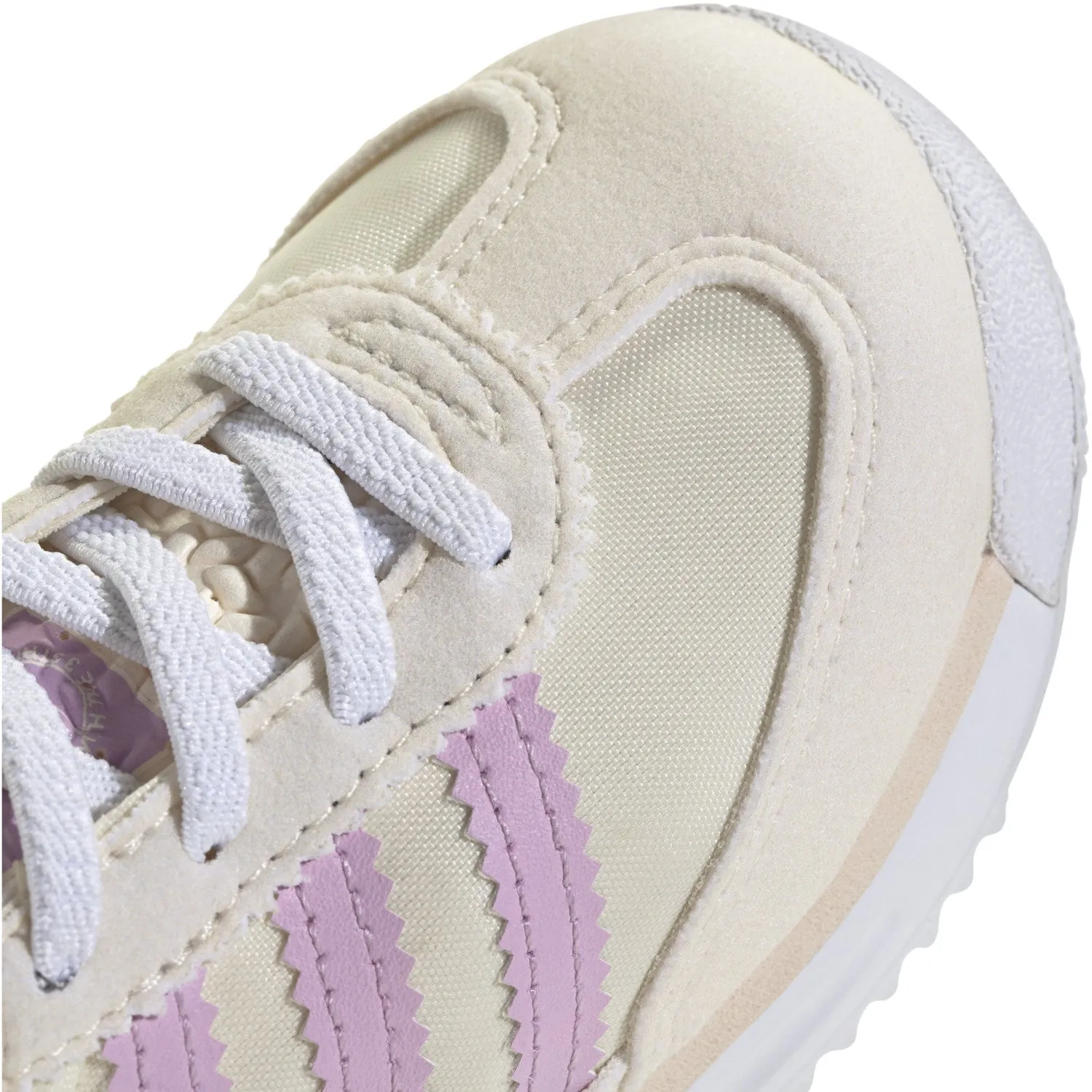 adidas Originals Chalk White/Bliss Lilac/Wonder Quartz Sl 72 Rs El I Sneakers