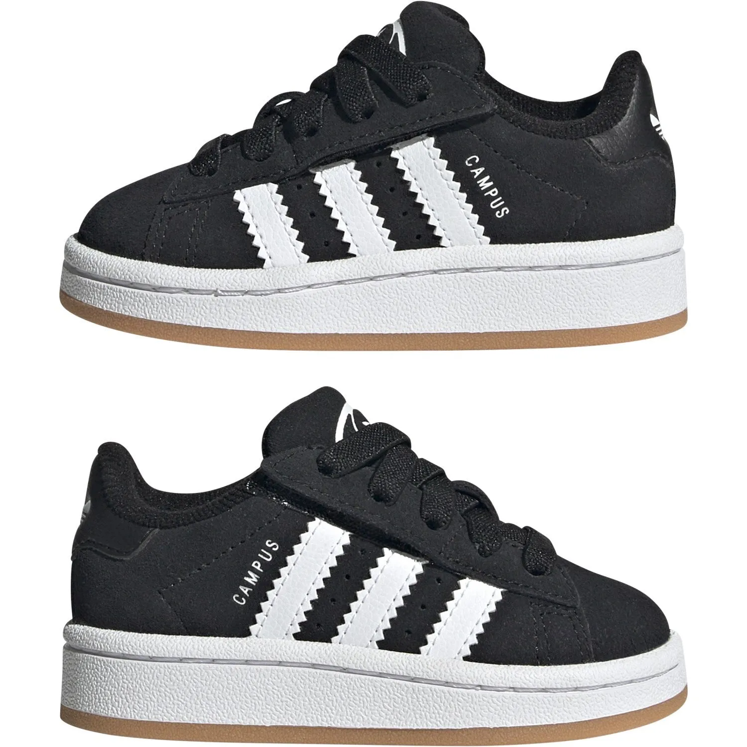 adidas Originals Core Black/Ftwr White/Gum 2 Campus 00S Cf El I Sneakers