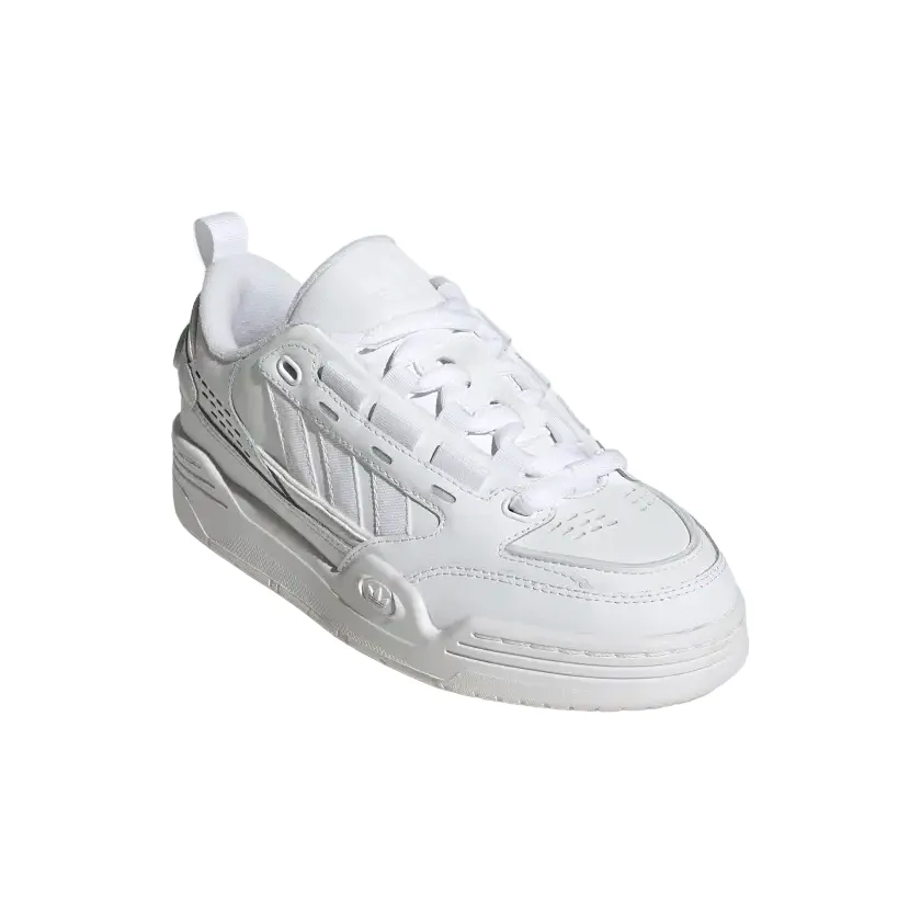 Adidas Originals scarpa sneakers da ragazzi Adi2000 bianco