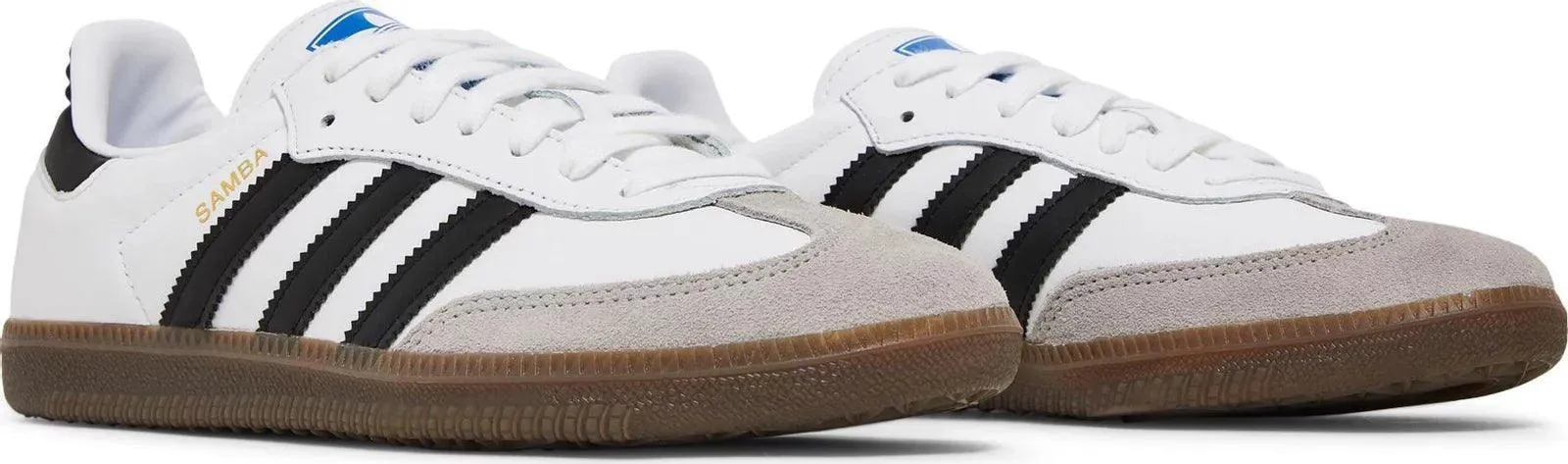 Adidas Samba OG Cloud White Core Black