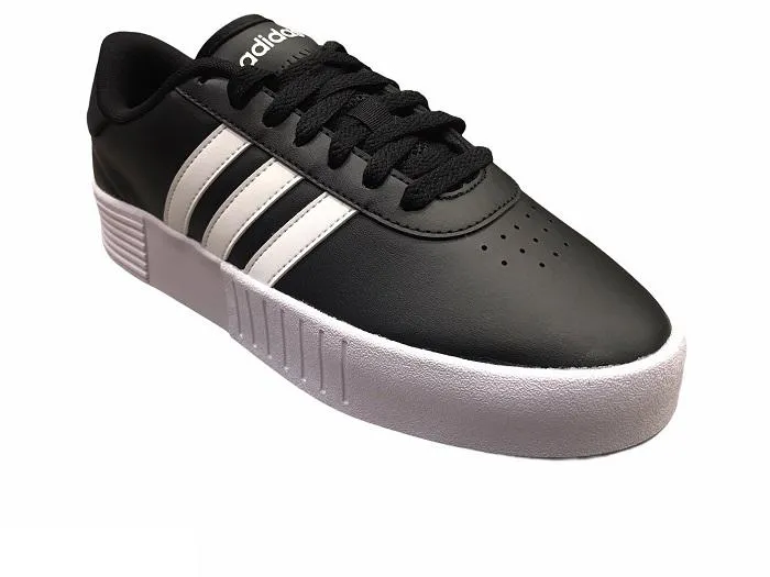 Adidas sneakers da donna Court Bold FX3490 nero bianco