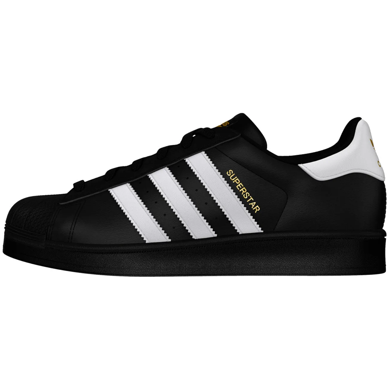 adidas Superstar Sneakers Black/White