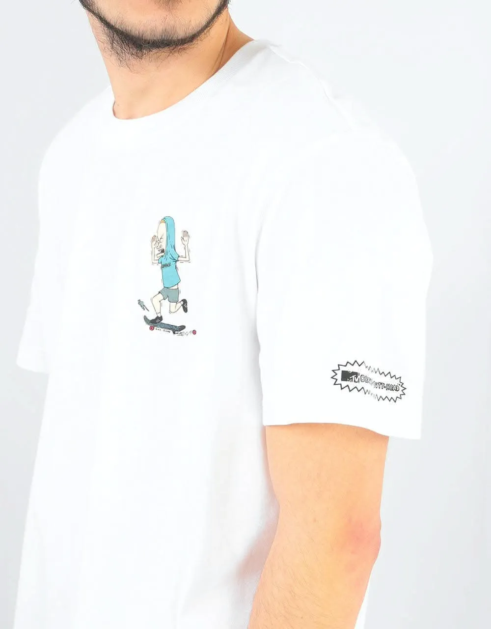 adidas x Beavis & Butt-Head T-Shirt - White/Multicolor