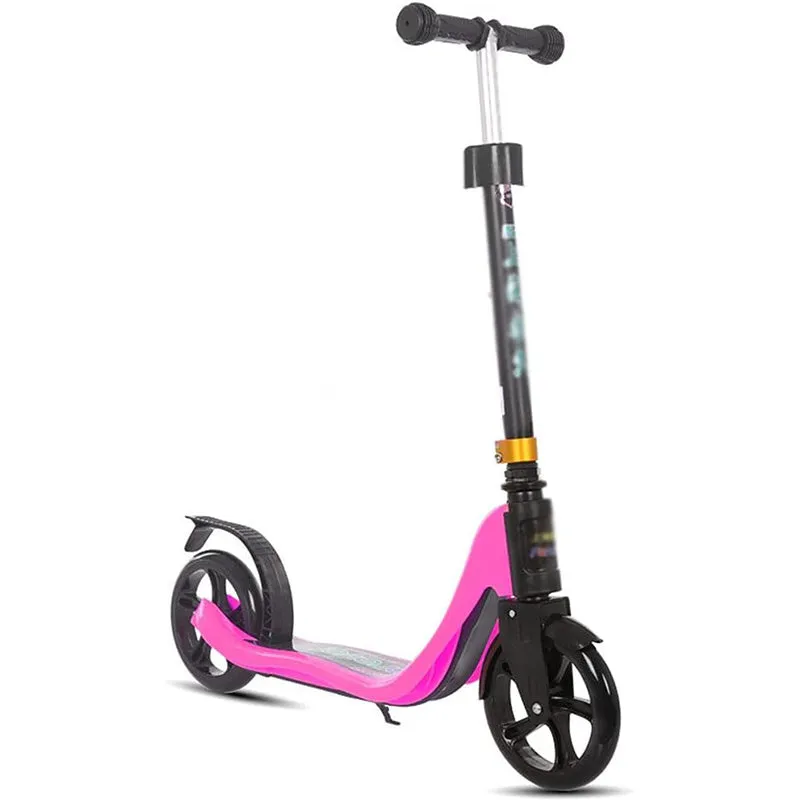 Adjustable Height Wheel Kick Kids Scooter