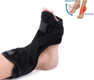 Adjustable Plantar Fasciitis Night Foot Drop Splint Support Stabilizer Brace AFO