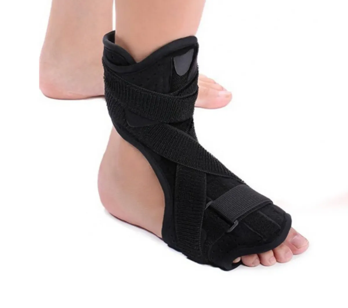 Adjustable Plantar Fasciitis Night Foot Drop Splint Support Stabilizer Brace AFO