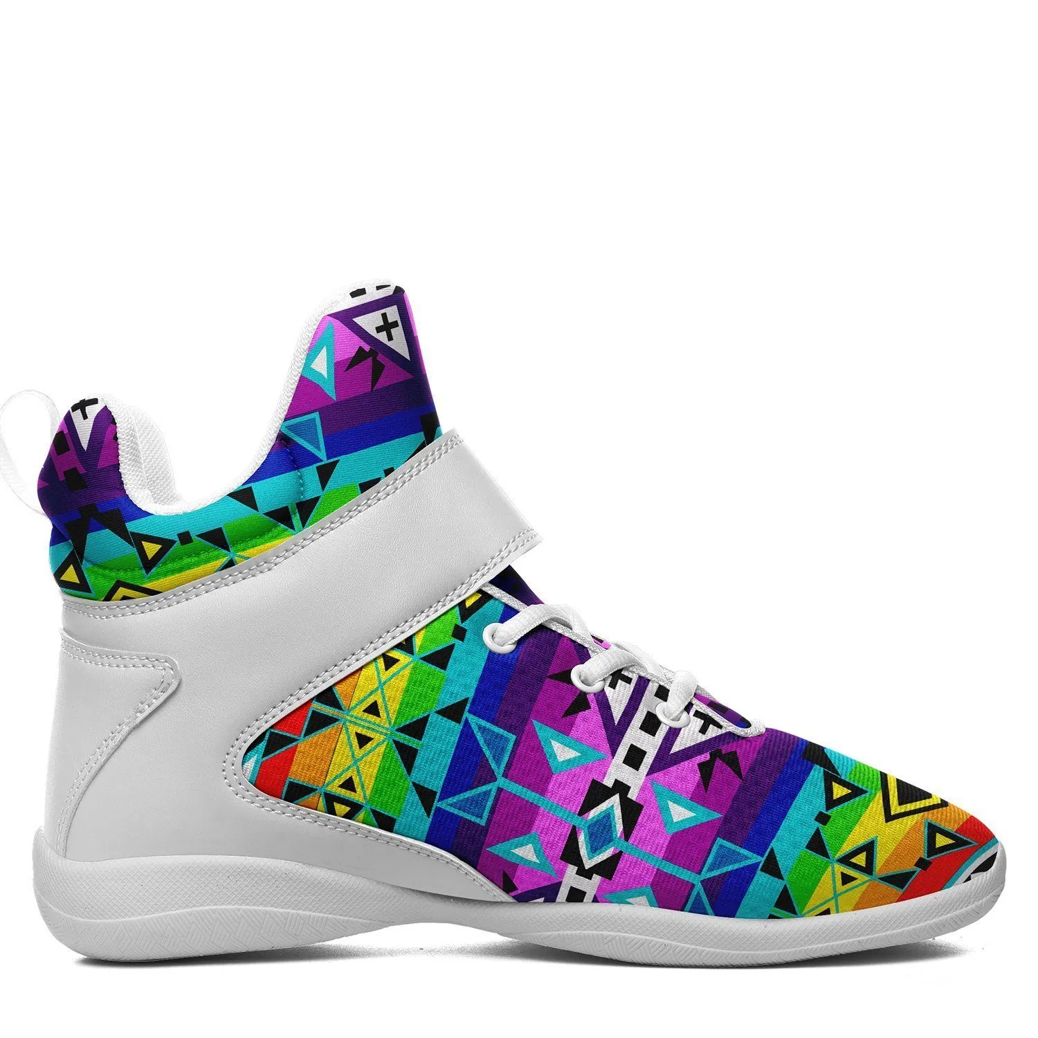 After the Rain Ipottaa Basketball / Sport High Top Shoes - White Sole