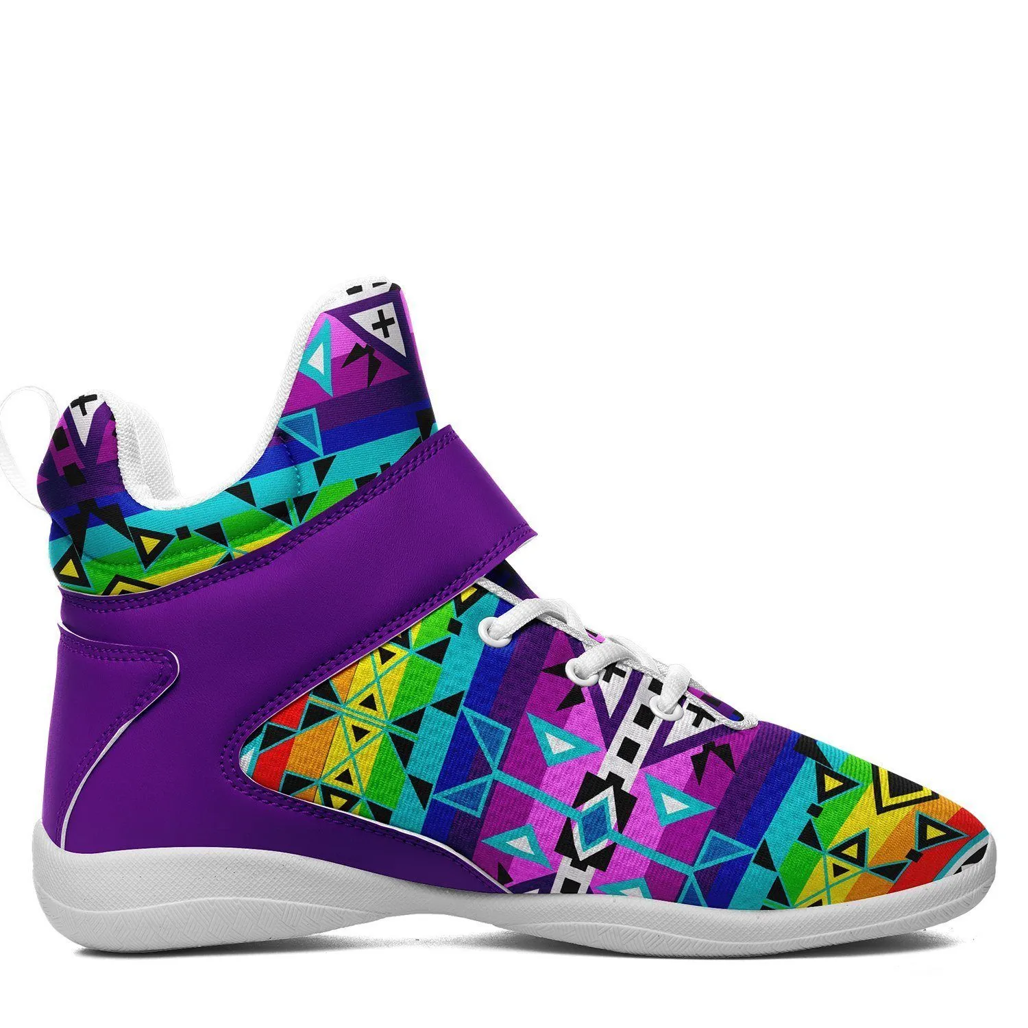 After the Rain Ipottaa Basketball / Sport High Top Shoes - White Sole