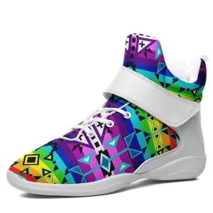 After the Rain Ipottaa Basketball / Sport High Top Shoes - White Sole