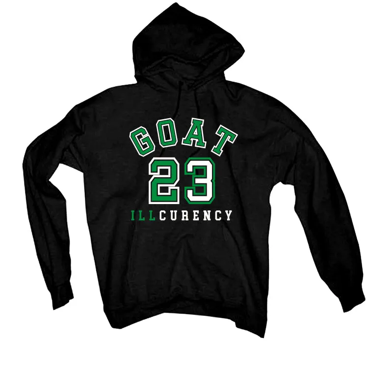 Air Jordan 1 High OG “Lucky Green” | illcurrency Black T-Shirt (GOAT 23)