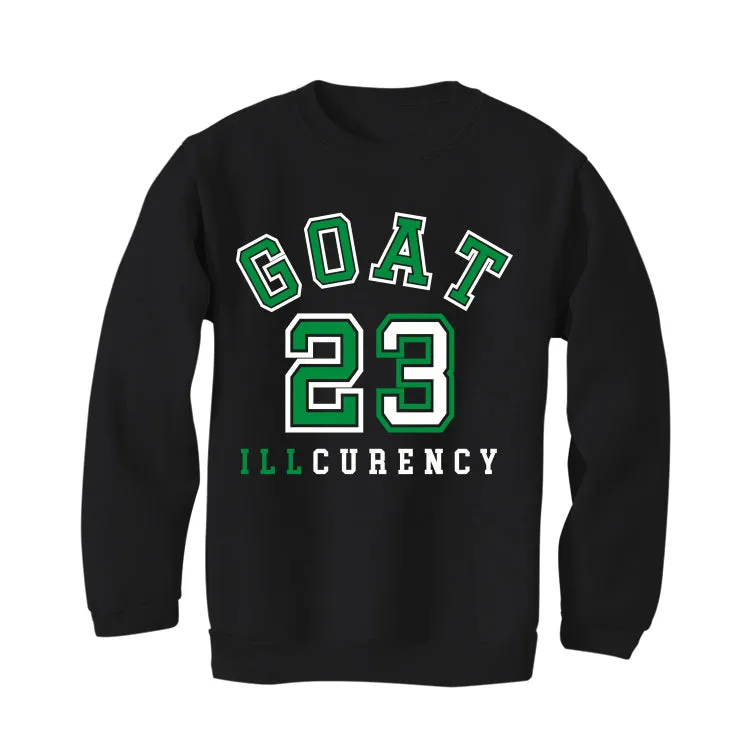 Air Jordan 1 High OG “Lucky Green” | illcurrency Black T-Shirt (GOAT 23)