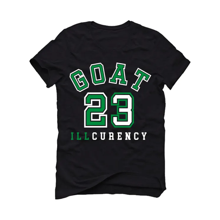 Air Jordan 1 High OG “Lucky Green” | illcurrency Black T-Shirt (GOAT 23)