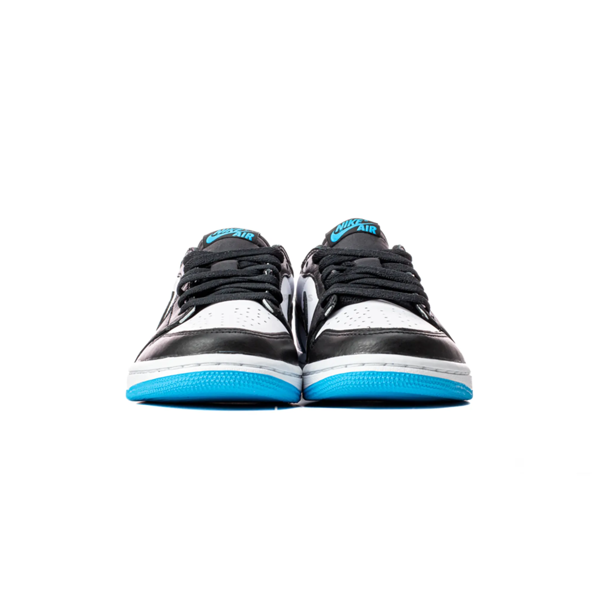 Air Jordan 1 Low 'Black Dark Powder Blue' Women's (2022)