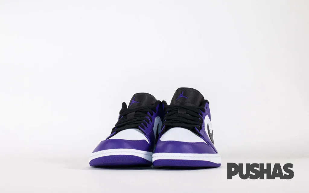 Air Jordan 1 Low 'Court Purple'