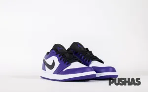 Air Jordan 1 Low 'Court Purple'