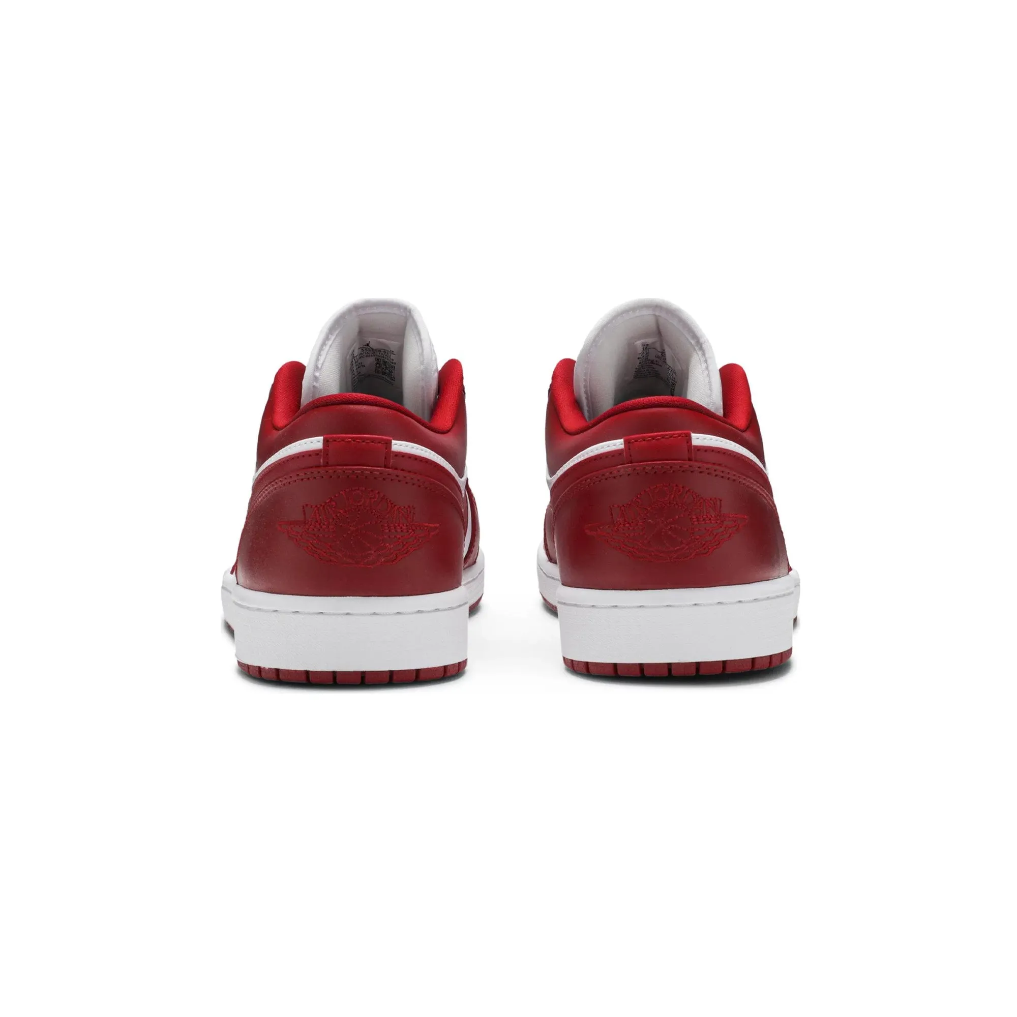 Air Jordan 1 Low 'Gym Red' - White