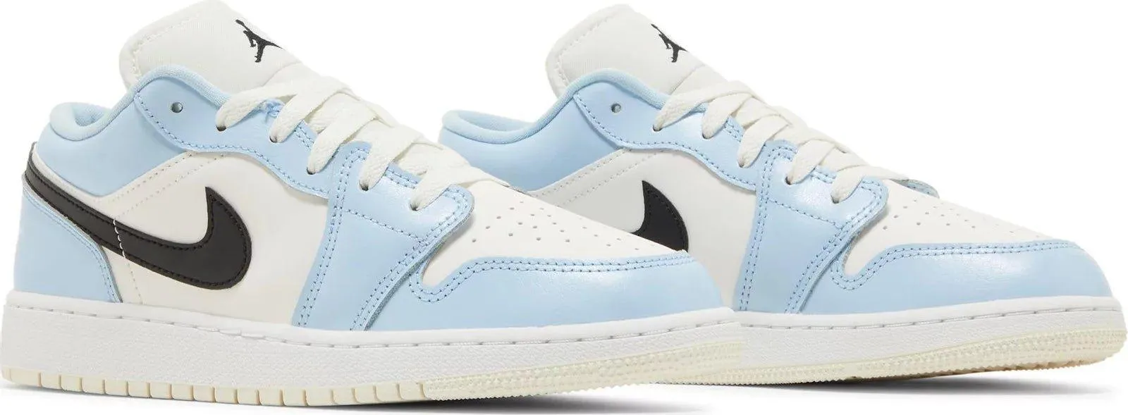 Air Jordan 1 Low Ice Blue Black