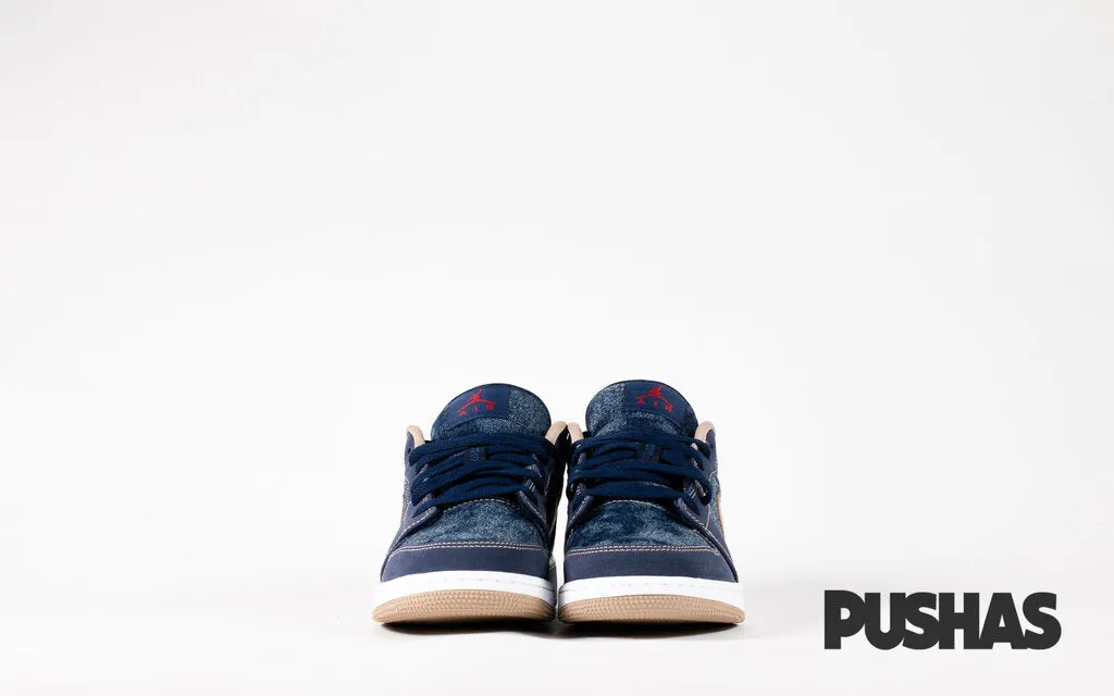 Air Jordan 1 Low SE Denim GS (2021)