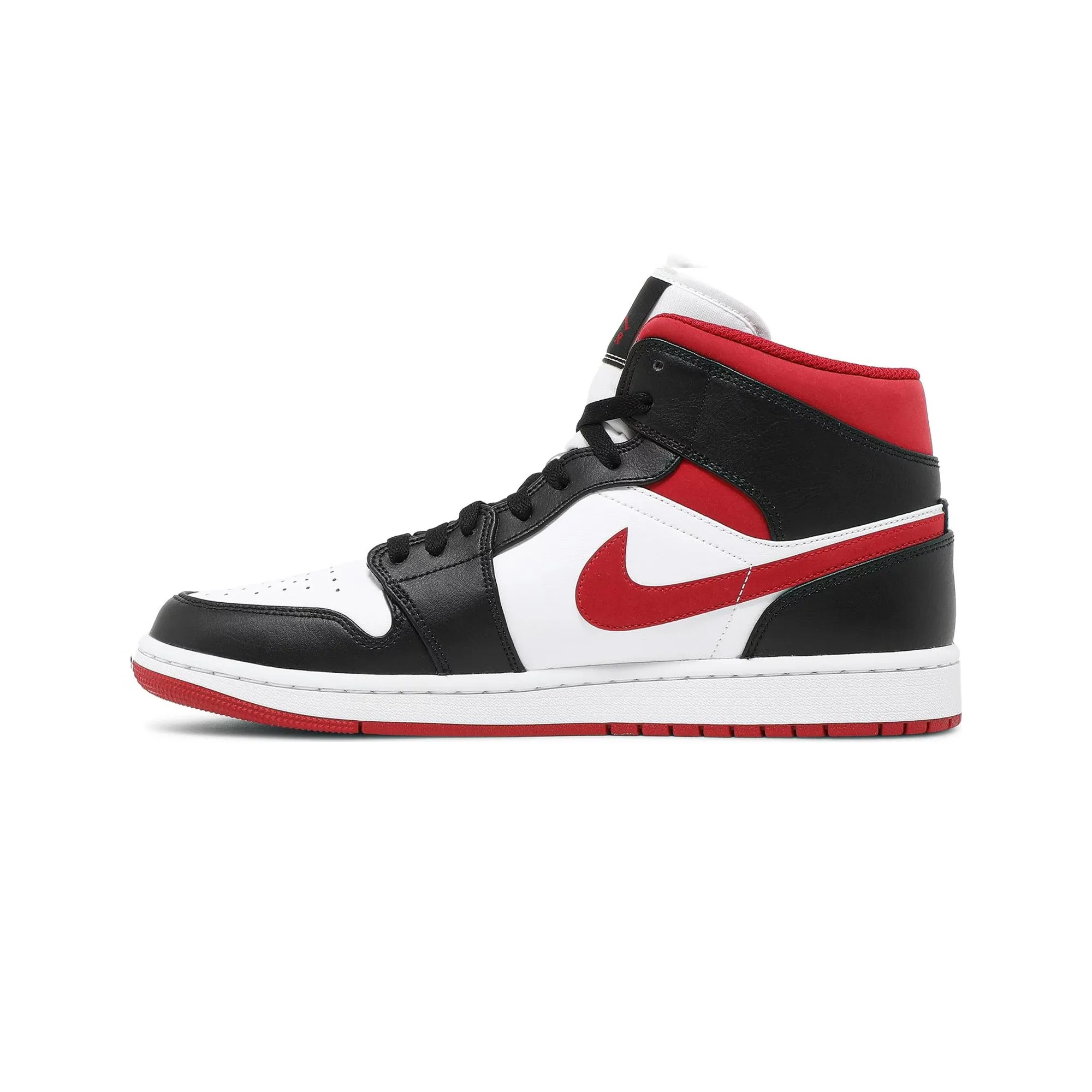 Air Jordan 1 Mid 'Gym Red Black White' GS