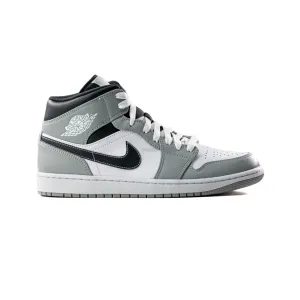 Air Jordan 1 Mid 'Light Smoke Grey Anthracite' (2022)